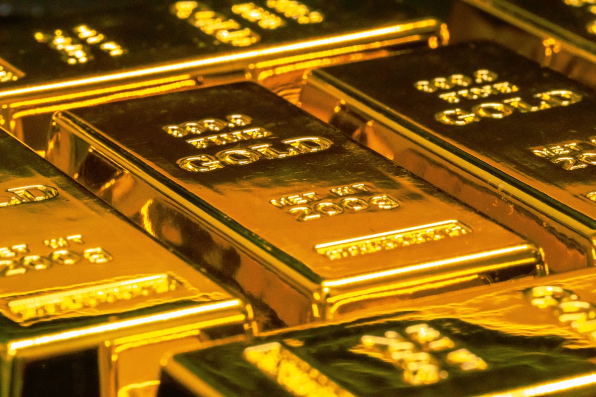 Luxurious Gold Coins Background