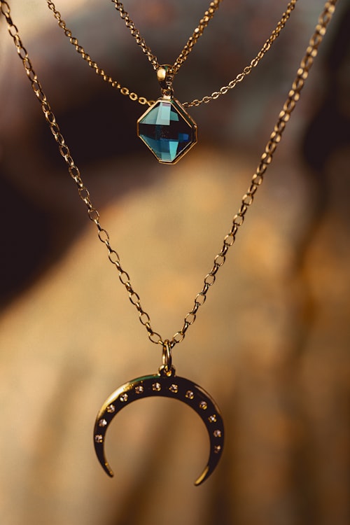 V-Shape Gold Necklace