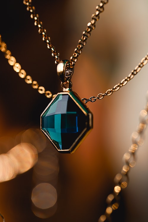 Ruby Gold Pendant